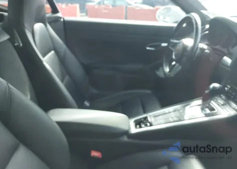 2018 Porsche 718 Cayman z USA, uszkodzony, nr VIN WP0AA2A82JK262240